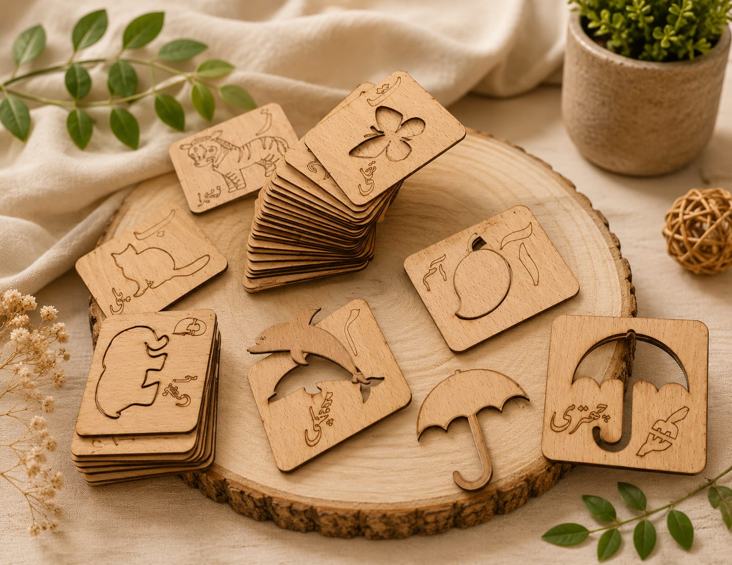 Wooden Learning Toys