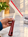 Multi-Purpose Glass Cleaning Wiper – Window & Mirror Squeegee