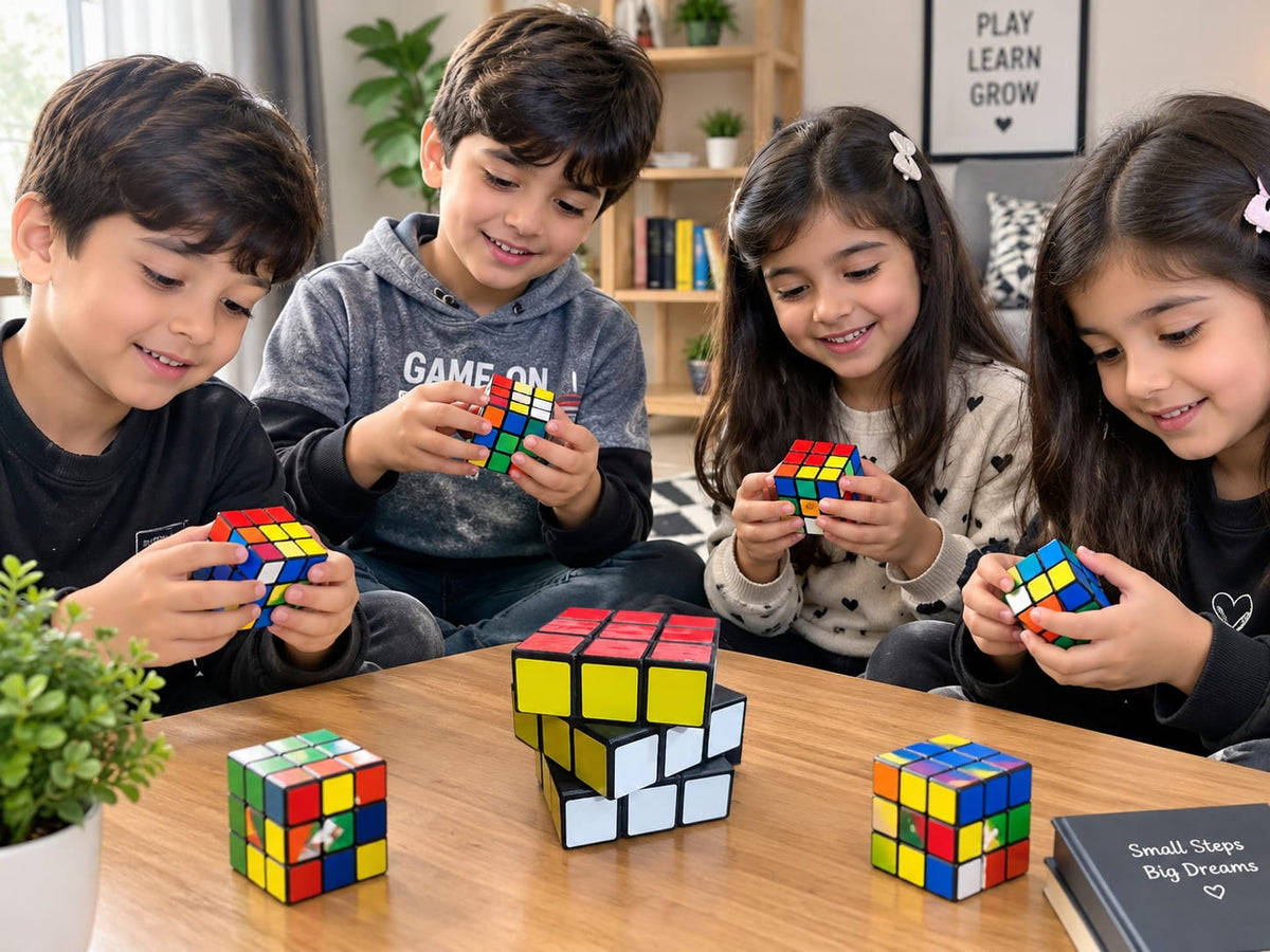 Rubik’s Cube Puzzle – Educational Brain Game for Kids Make learning fun with this colorful Rubik’s Cube puzzle! ru