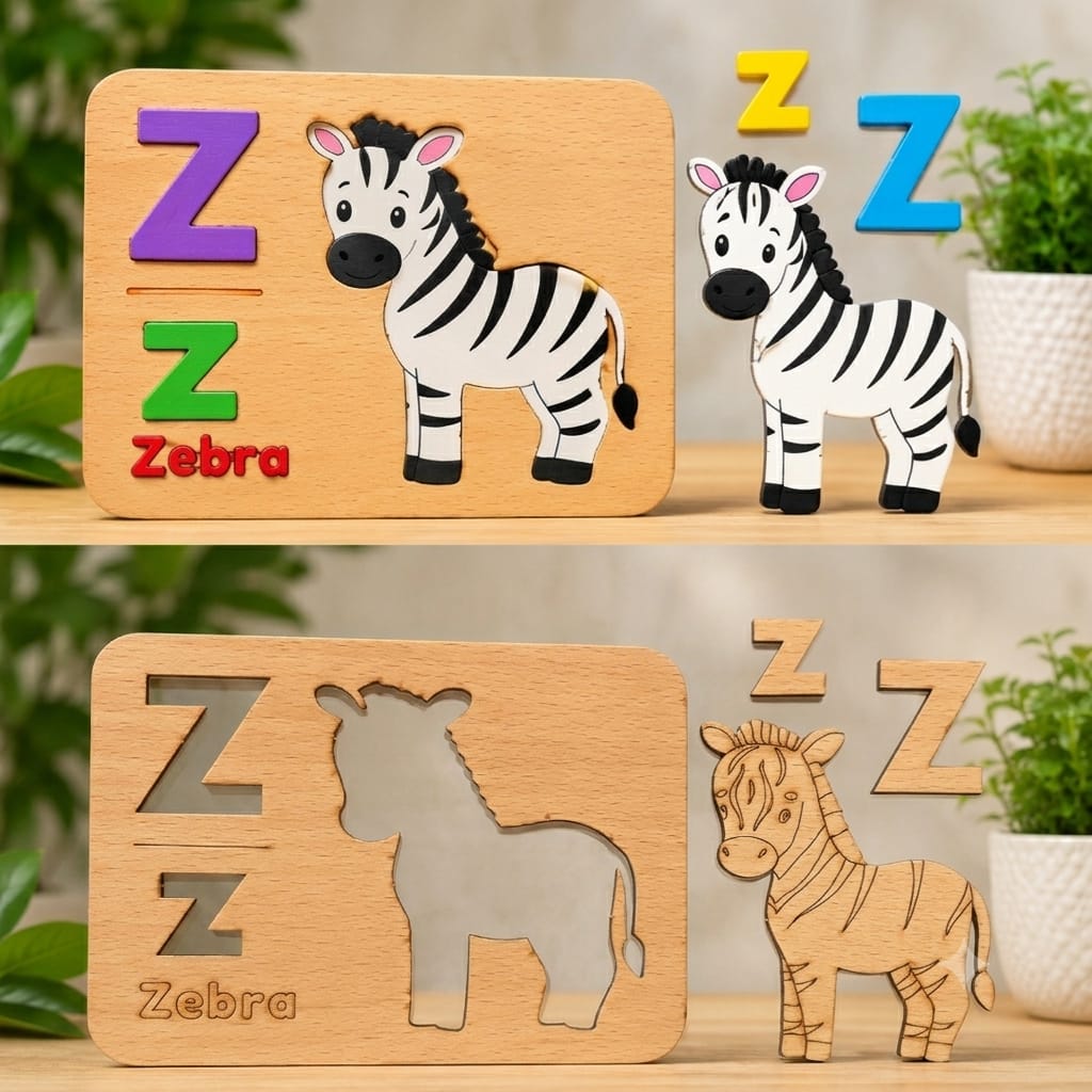 6IN1 - TOP BEST WOODEN LEARNING TOYS BOX FOR YOUR KIDS