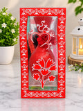 Product Title: Red Decorative Flower Vase Gift Box – Elegant Romantic Gift Product Description: Make every special moment memorable with this beautiful Red Decorative Flower Vase Gift Box. ❤️