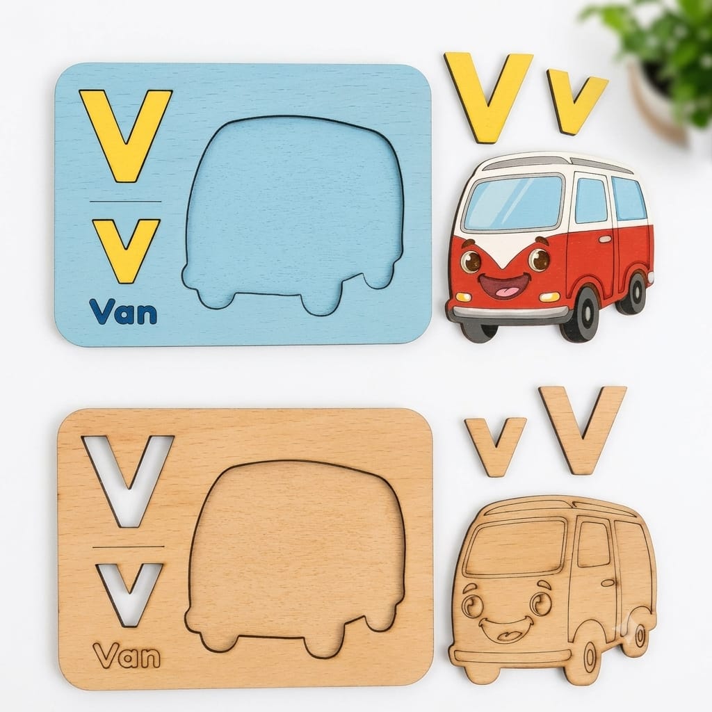 6IN1 - TOP BEST WOODEN LEARNING TOYS BOX FOR YOUR KIDS