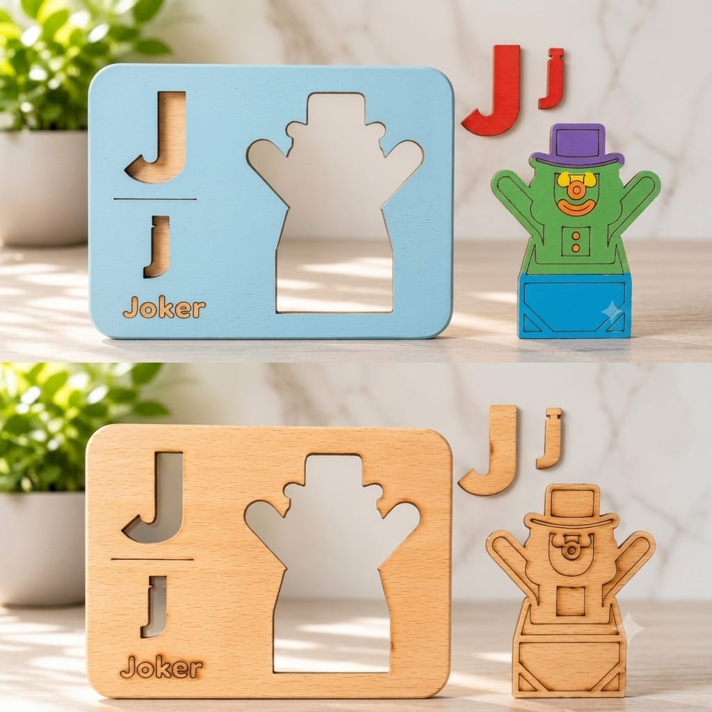 6IN1 - TOP BEST WOODEN LEARNING TOYS BOX FOR YOUR KIDS