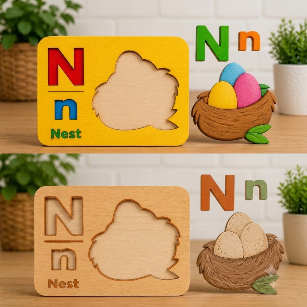 6IN1 - TOP BEST WOODEN LEARNING TOYS BOX FOR YOUR KIDS