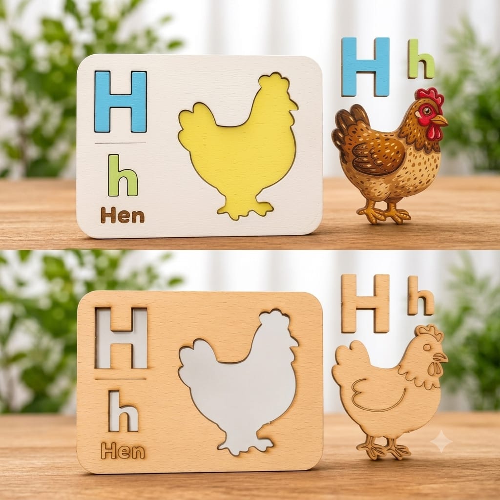 6IN1 - TOP BEST WOODEN LEARNING TOYS BOX FOR YOUR KIDS
