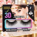 3D Handmade Fashion Eyelashes – Premium False Lashes Enhance your natural beauty with JIEMEIYA 3D Handmade Fashion Eyelashes,