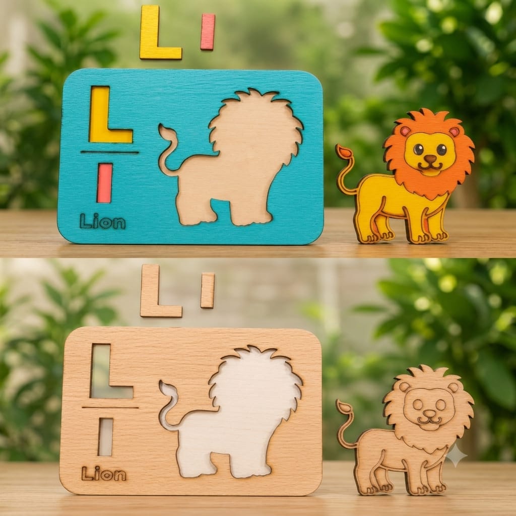 6IN1 - TOP BEST WOODEN LEARNING TOYS BOX FOR YOUR KIDS