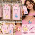 🎀 Cute Balloon Dog Necklace for Girls – Adorable Kids Fashion Jewelry 🐶💖 Add a touch of cuteness and sparkle to your little princess's style with our beautiful Balloon Dog Pendant Necklace! ✨