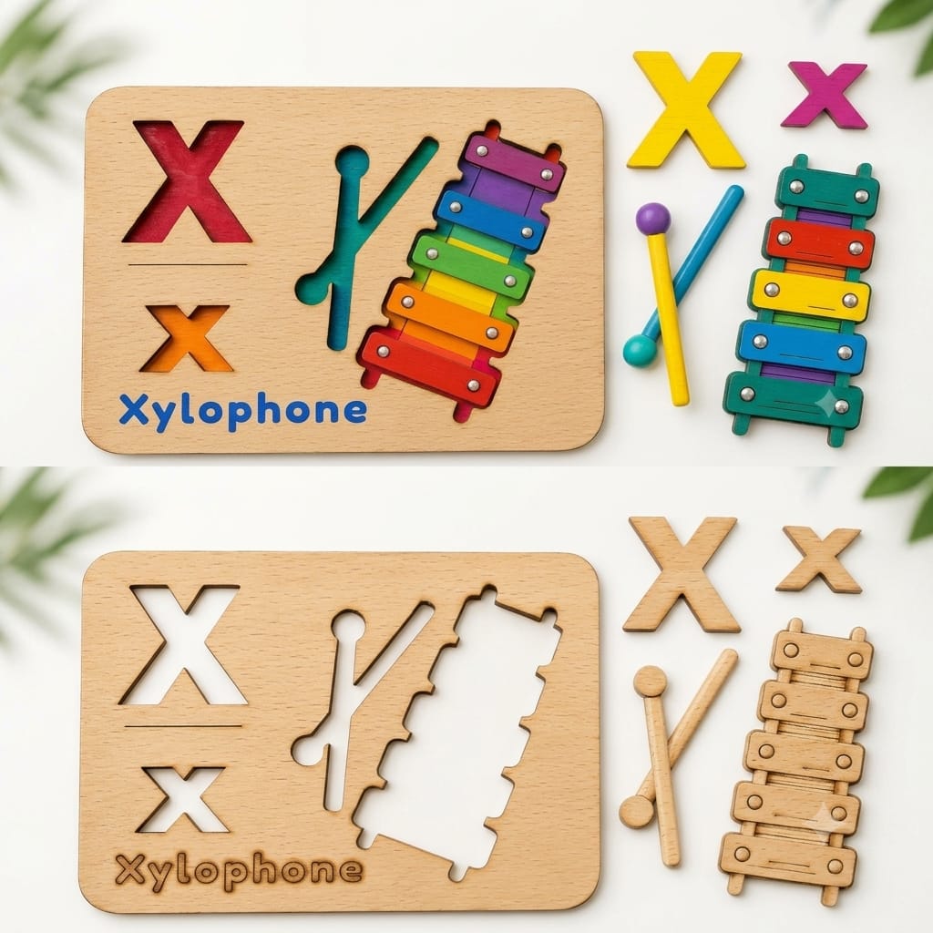 6IN1 - TOP BEST WOODEN LEARNING TOYS BOX FOR YOUR KIDS