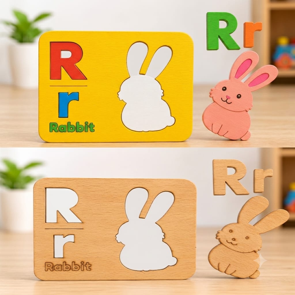6IN1 - TOP BEST WOODEN LEARNING TOYS BOX FOR YOUR KIDS