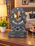 JewelryOrganizer #WoodenCraft #BedroomDecor #LuxuryDesign #HomeDecor #BeautifulAccessories #RoomDecoration #FullHD