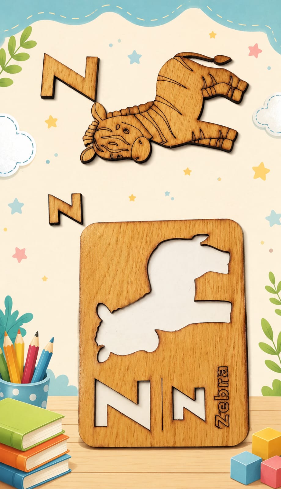 Enhanced Design 6IN1 – TOP BEST WOODEN LEARNING TOYS BOX FOR YOUR KIDS