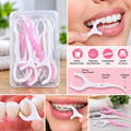 Dental Floss Picks – Teeth Cleaning & Oral Care Keep your smile fresh and clean with these easy-to-use Dental Floss Picks. Designed to help remove trapped food particles and plaque