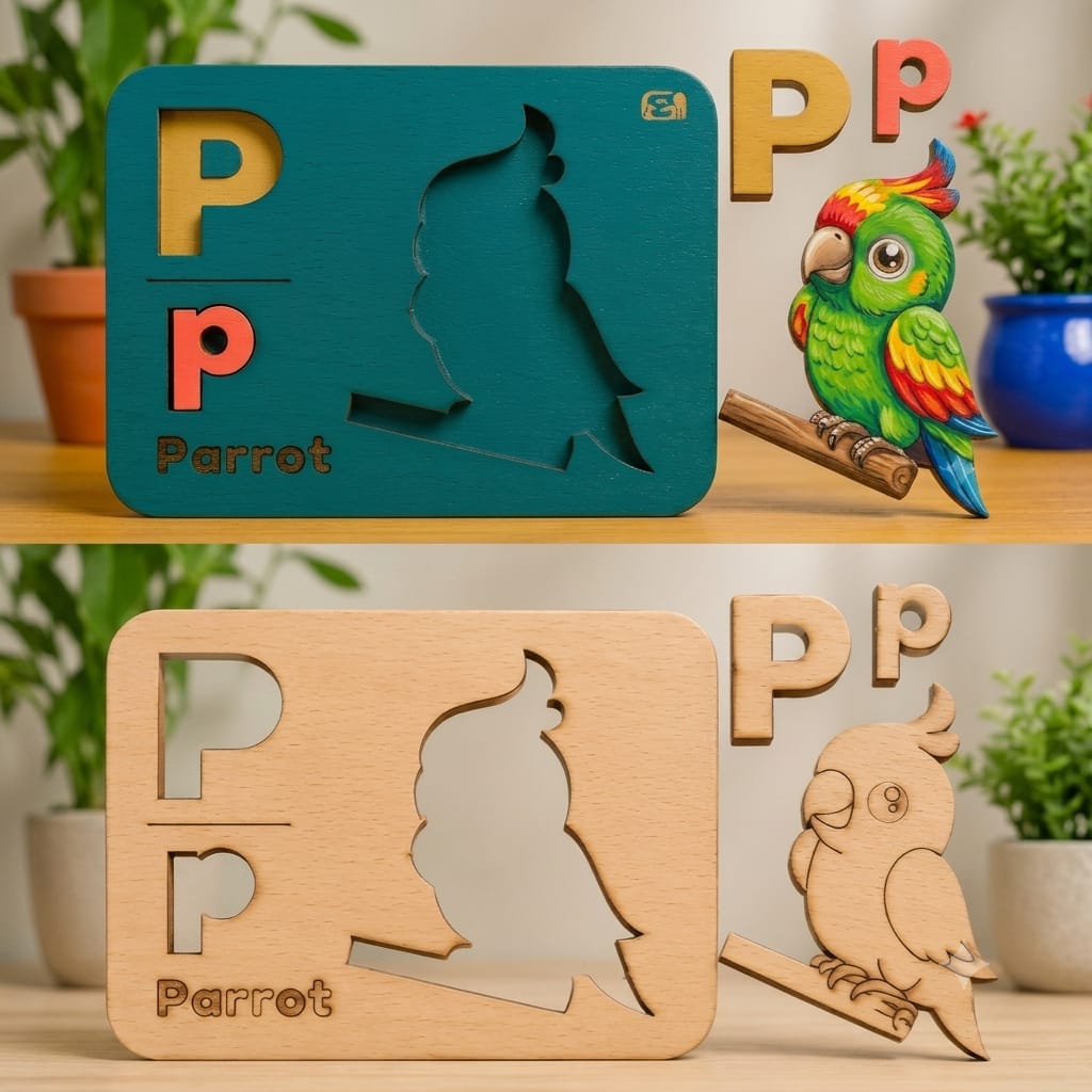 6IN1 - TOP BEST WOODEN LEARNING TOYS BOX FOR YOUR KIDS