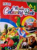6 in 1 Fun to Learn Book – (English,Urdu,.drawing ) Kids Learning Book