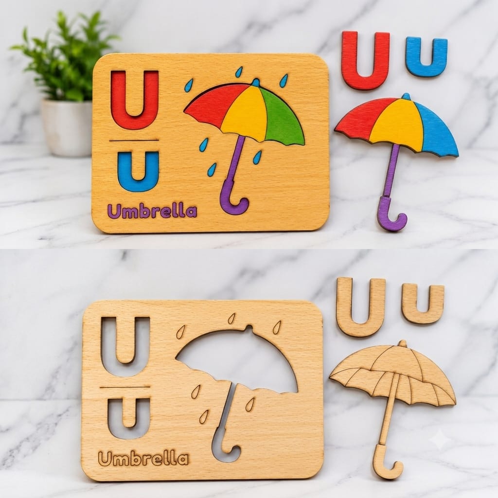 6IN1 - TOP BEST WOODEN LEARNING TOYS BOX FOR YOUR KIDS