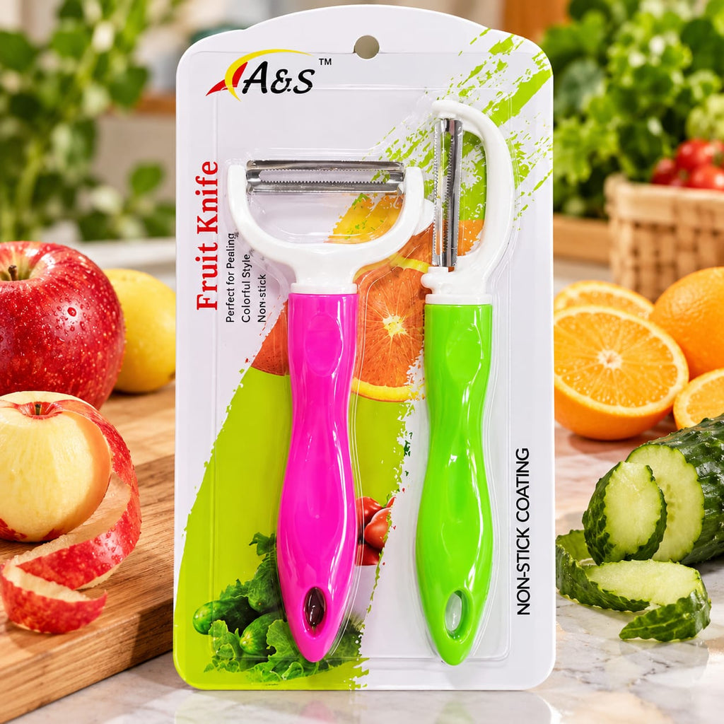 Premium Stainless Steel Fruit & Vegetable Peeler