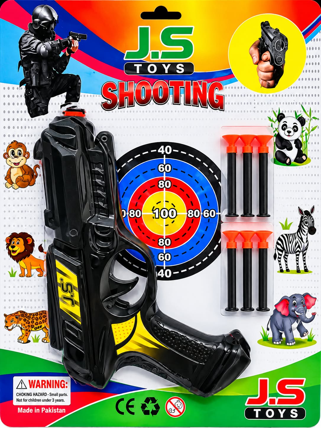 ToyGun #ShootingGame #KidsToys #ToyShop #KidsGift #FullHDDesign
