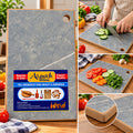 Premium Grey Marble Design Kitchen Board – Al-Noor Mughal Upgrade your kitchen with the stylish Al-Noor Mughal Grey