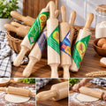Premium Quality Wooden Rolling Pin – Perfect for Every Kitchen! Make your cooking and baking easier with our high-quality wooden rolling pin (Belan