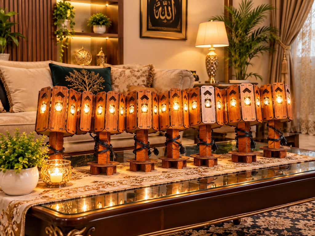 WoodenLamp #TableLamp #HomeDecor #BeautifulLighting #LEDLamp #StylishDesign