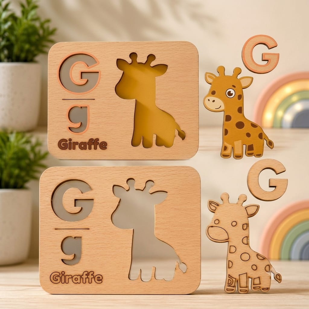 6IN1 - TOP BEST WOODEN LEARNING TOYS BOX FOR YOUR KIDS