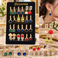 Premium Zirconia Earrings Collection – Elegant & Stylish Jewelry for Women ✨ Add a touch of elegance and sparkle to your everyday look with our beautiful Zirconia Earrings Collection. Designed with stunning colorful stones,