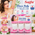 Sajfa Body Shaver – 6 Pieces Pack | Smooth & Easy Hair Removal Get smooth, soft, and beautiful skin with the Sajfa Body Shaver. Designed for comfortable and easy hair removal