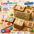 Enhanced Design 6IN1 – TOP BEST WOODEN LEARNING TOYS BOX FOR YOUR KIDS