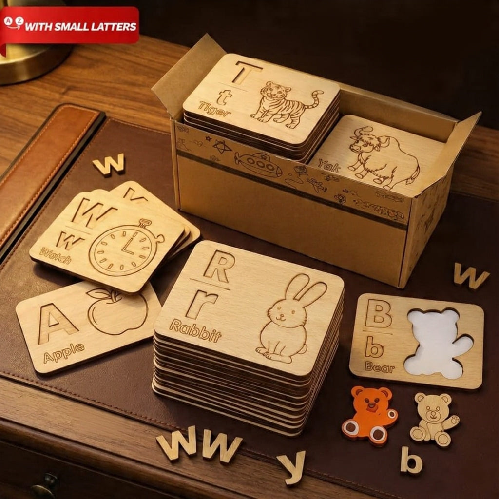Enhanced Design 6IN1 – TOP BEST WOODEN LEARNING TOYS BOX FOR YOUR KIDS