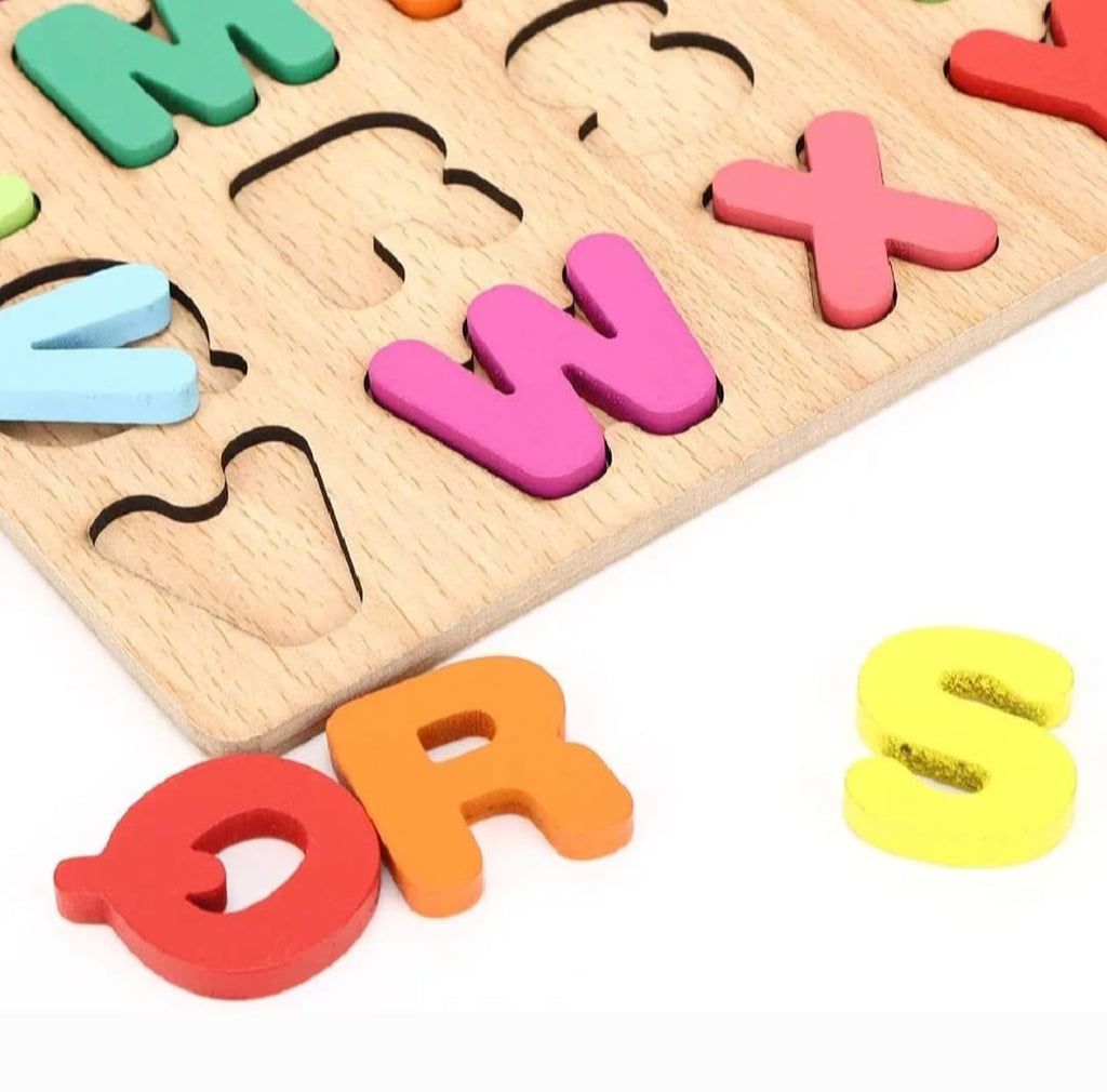 Pack of 5 Montessori Colorful Acrylic Puzzle Boards, Educational with Fun