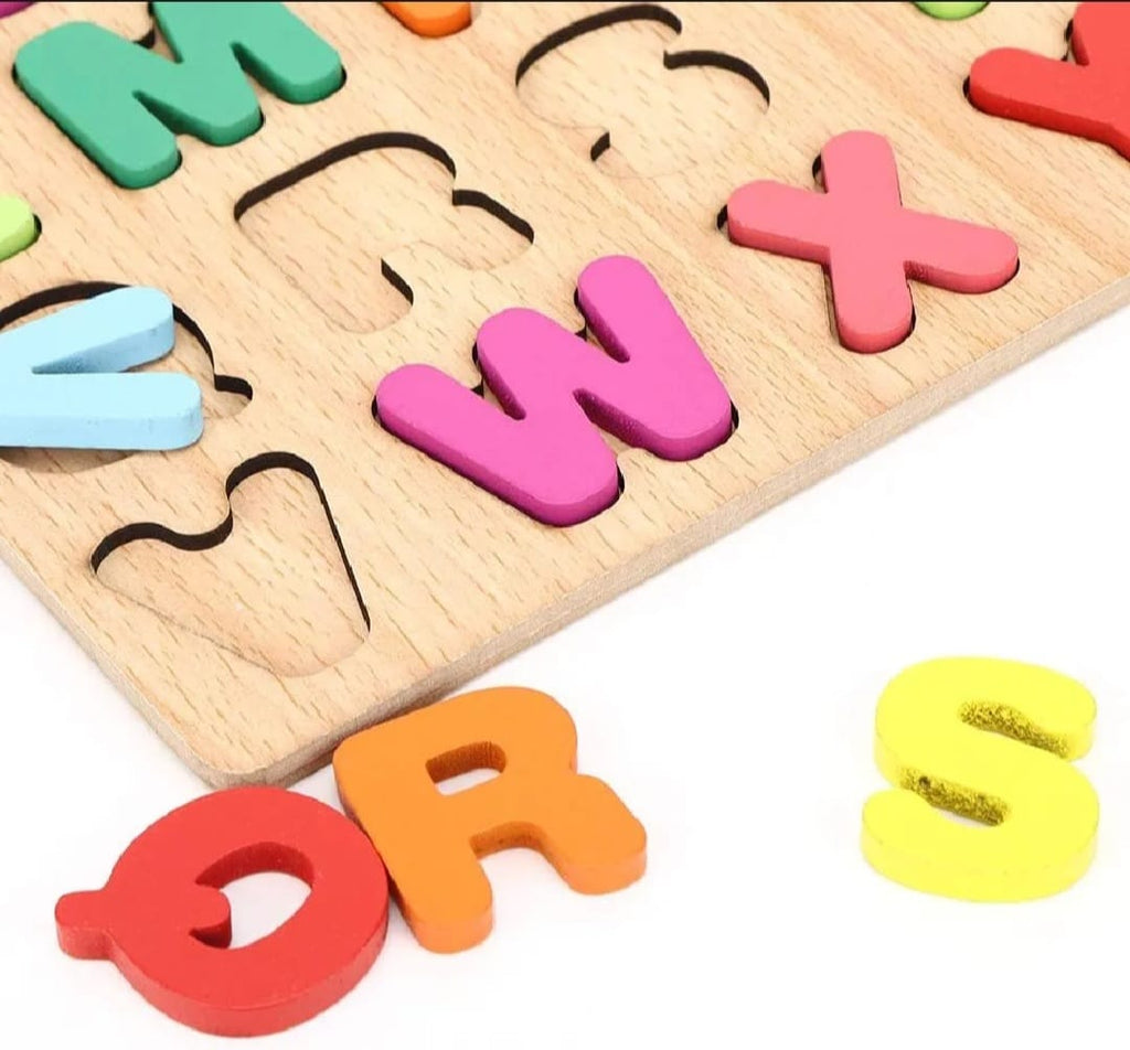 Pack of 5 Montessori Colorful Acrylic Puzzle Boards, Educational with Fun