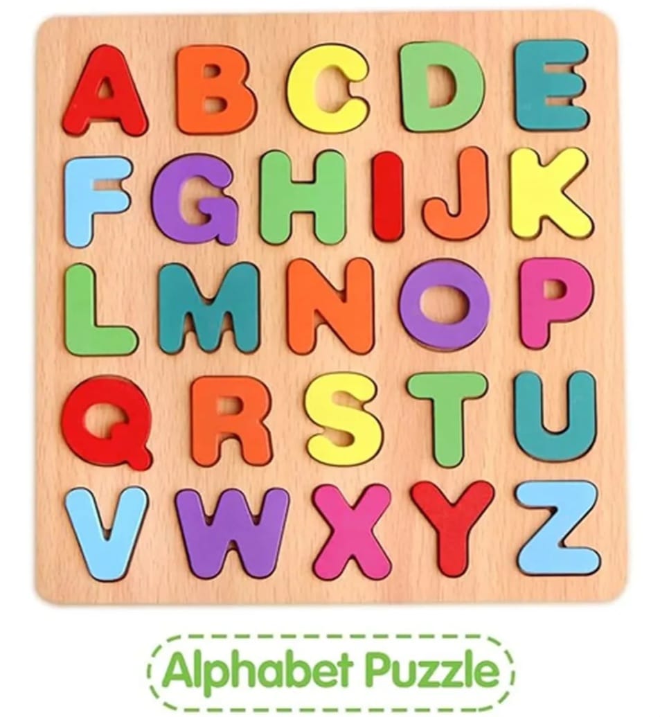 Pack of 5 Montessori Colorful Acrylic Puzzle Boards, Educational with Fun