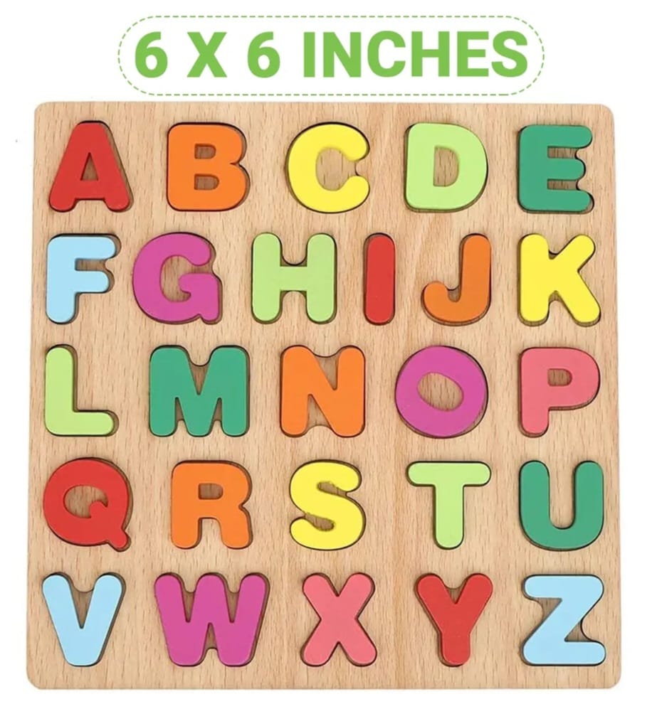 Pack of 5 Montessori Colorful Acrylic Puzzle Boards, Educational with Fun