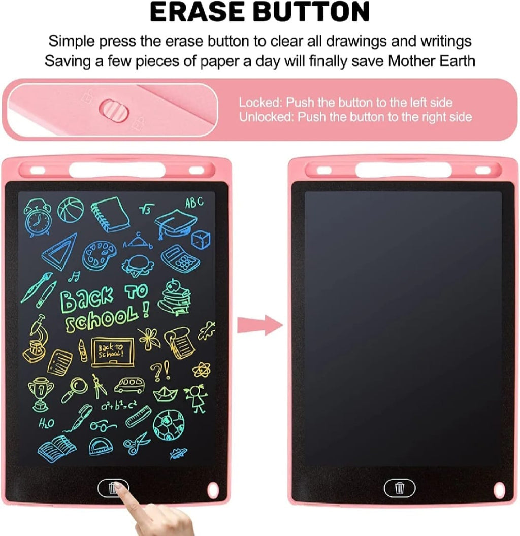 Writing LCD Drawing Multicolor Screen Tablet Available in 4.5 inch, 6.5 inch, 8.5 inch,