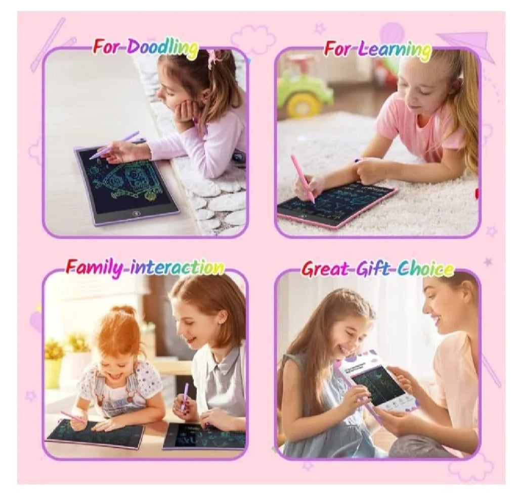 Writing LCD Drawing Multicolor Screen Tablet Available in 4.5 inch, 6.5 inch, 8.5 inch,