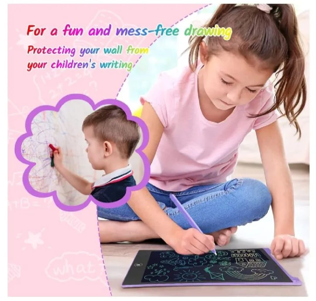 Writing LCD Drawing Multicolor Screen Tablet Available in 4.5 inch, 6.5 inch, 8.5 inch,