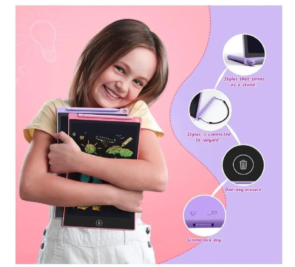 Writing LCD Drawing Multicolor Screen Tablet Available in 4.5 inch, 6.5 inch, 8.5 inch,