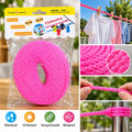 5 Meter Non-Slip Windproof Clothesline Rope – Pink