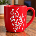 Handmade Red Gift Mug – A Thoughtful Gift for Someone Special