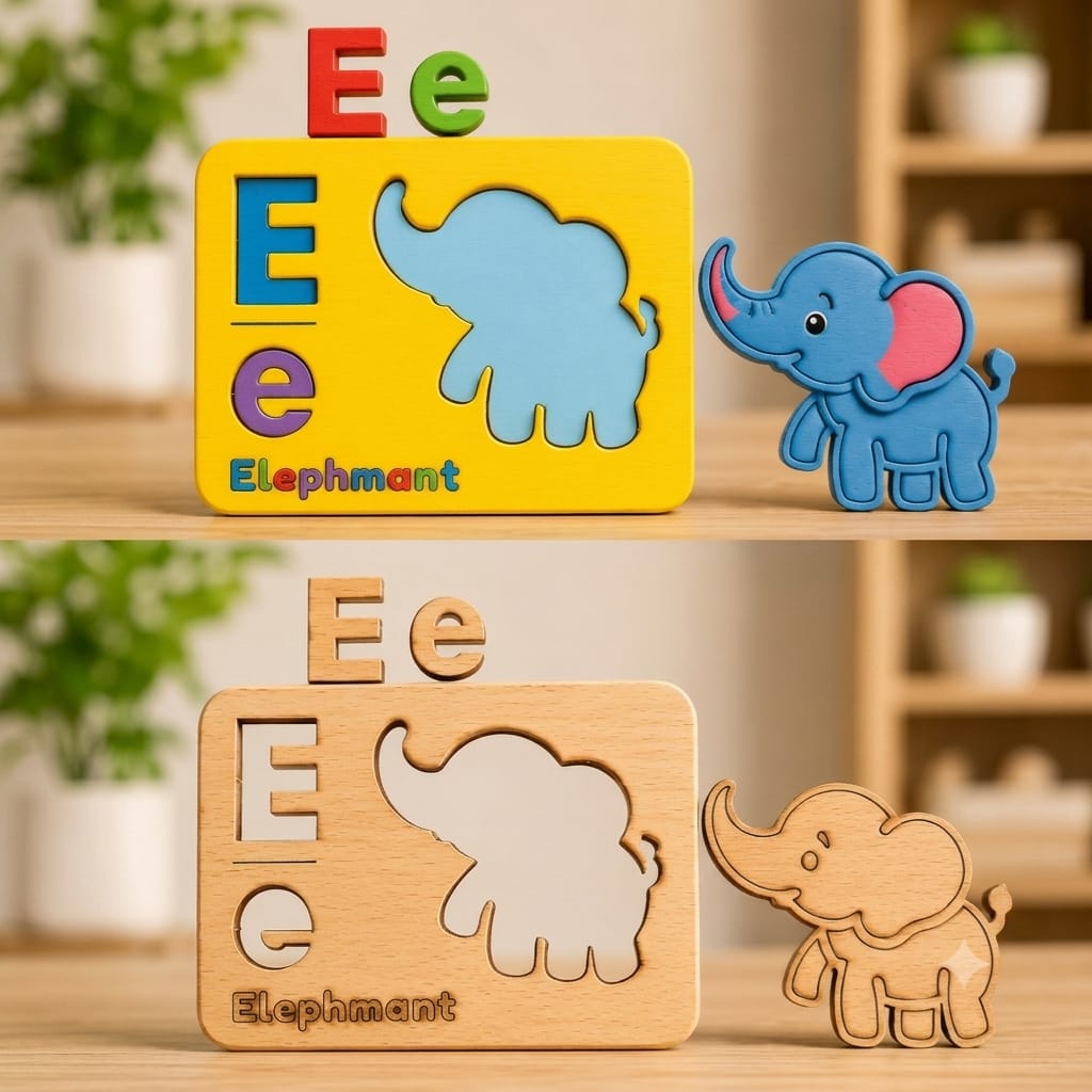 6IN1 - TOP BEST WOODEN LEARNING TOYS BOX FOR YOUR KIDS