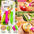 Premium Stainless Steel Fruit & Vegetable Peeler