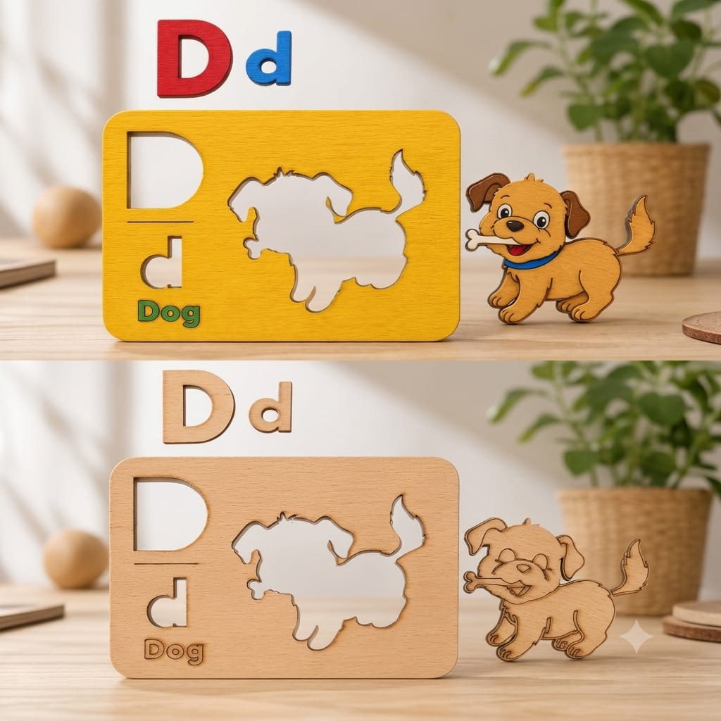 6IN1 - TOP BEST WOODEN LEARNING TOYS BOX FOR YOUR KIDS