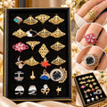 Elegant Fashion Rings Collection – Stylish & Beautiful Designs 💍 Apni jewellery collection ko dein ek classy aur luxurious touch! Khubsurat golden filigree designs, sparkling stones, :