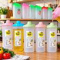 Premium Plastic Oil Jug – Kitchen Oil Storage & Pouring Container capisity 600ml