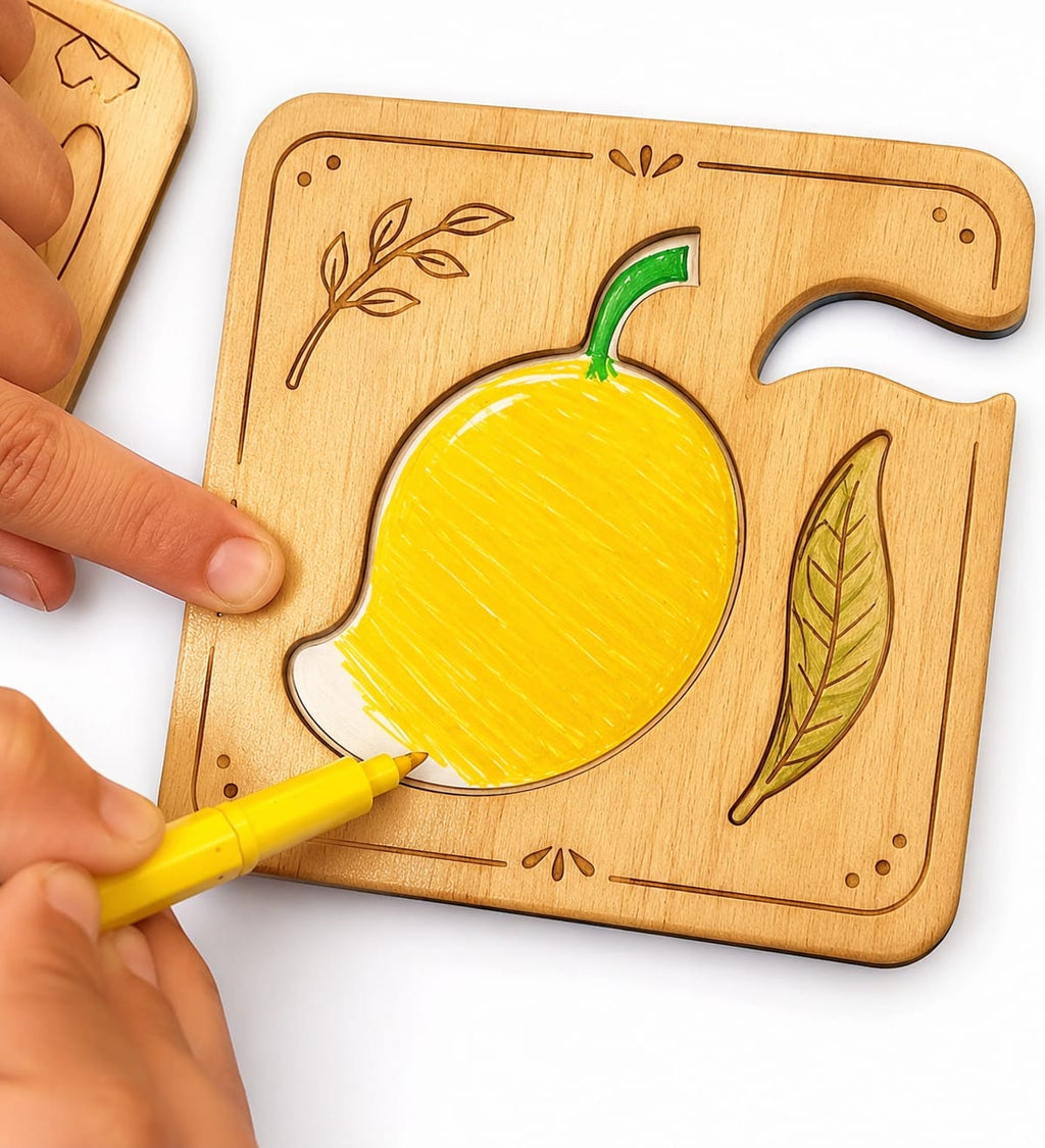 Urdu Drawing Puzzle