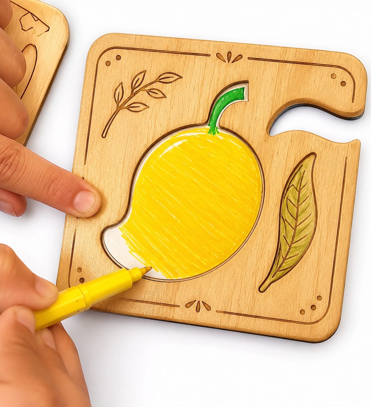 Urdu Drawing Puzzle