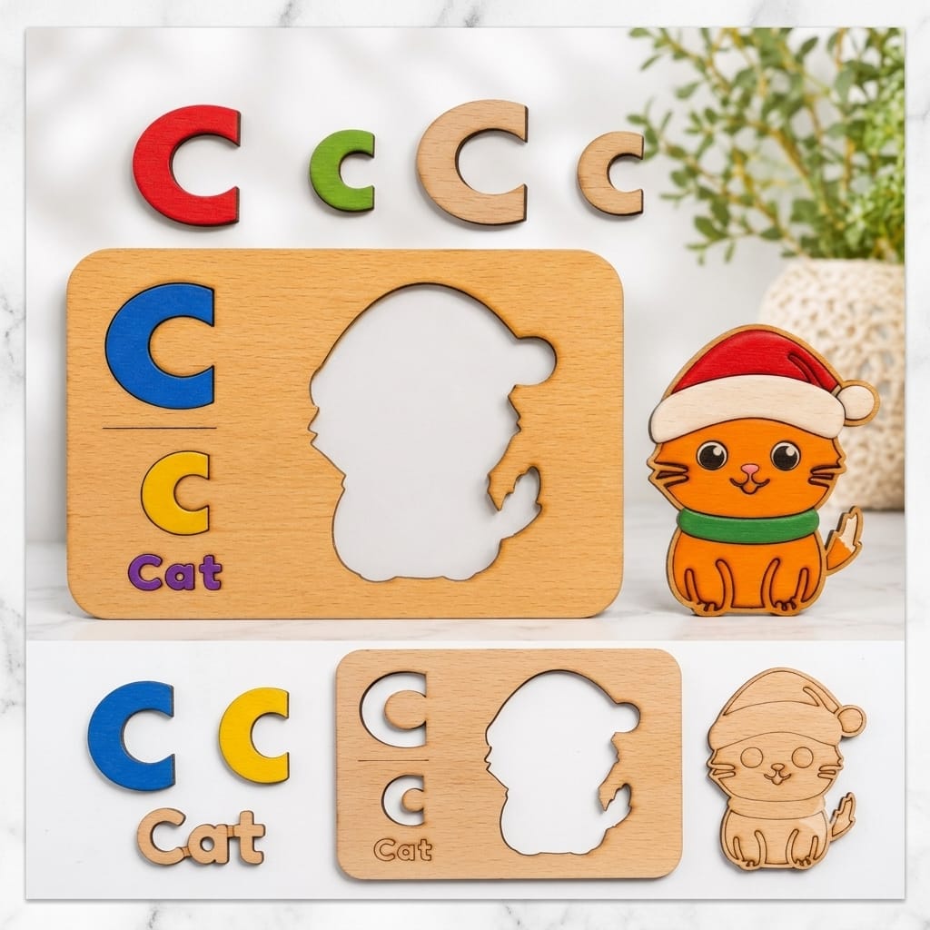 6IN1 - TOP BEST WOODEN LEARNING TOYS BOX FOR YOUR KIDS