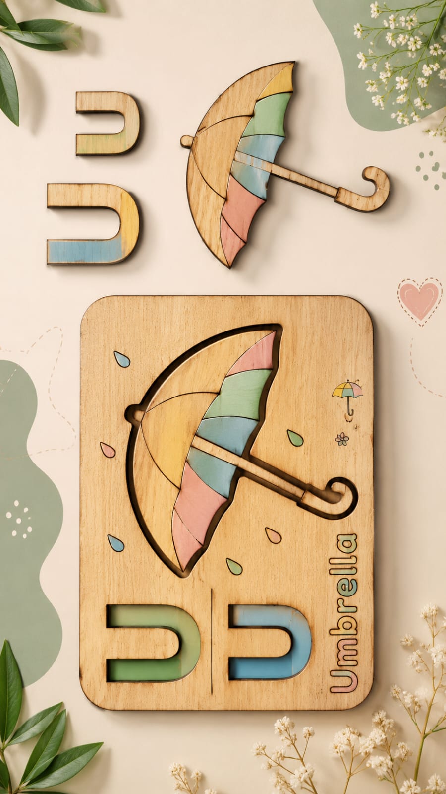 Enhanced Design 6IN1 – TOP BEST WOODEN LEARNING TOYS BOX FOR YOUR KIDS