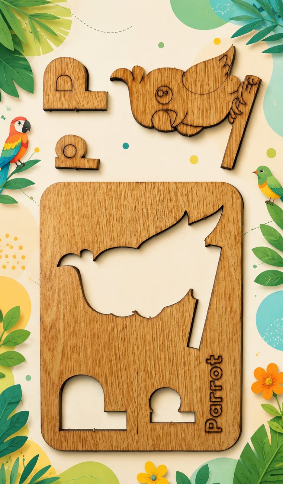 Enhanced Design 6IN1 – TOP BEST WOODEN LEARNING TOYS BOX FOR YOUR KIDS